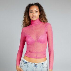 SER.O.YA Piper Sweater Malibu Pink NWT - Size S